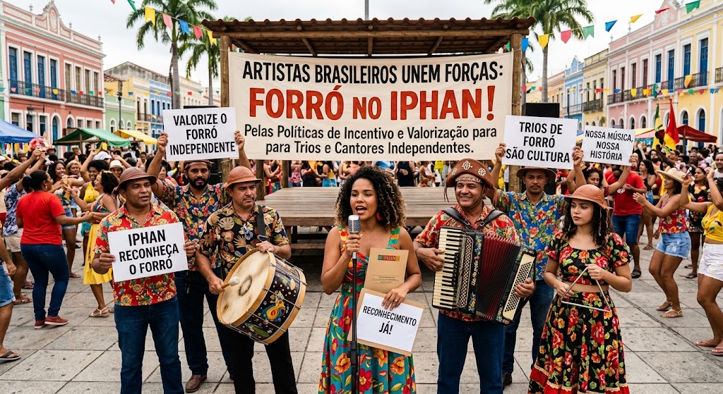 Mobilização Nacional Quer Tornar o Forró Patrimônio Cultural Imaterial e Proteger Músicos Tradicionais