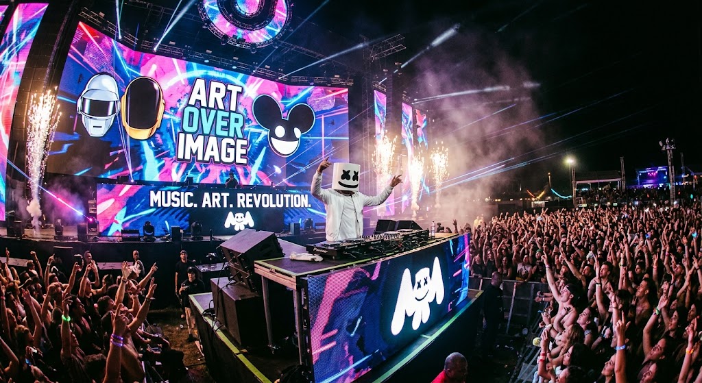 Além do Rosto: O Fenômeno Marshmello e a Construção de Identidade no Mercado da Música ao Vivo