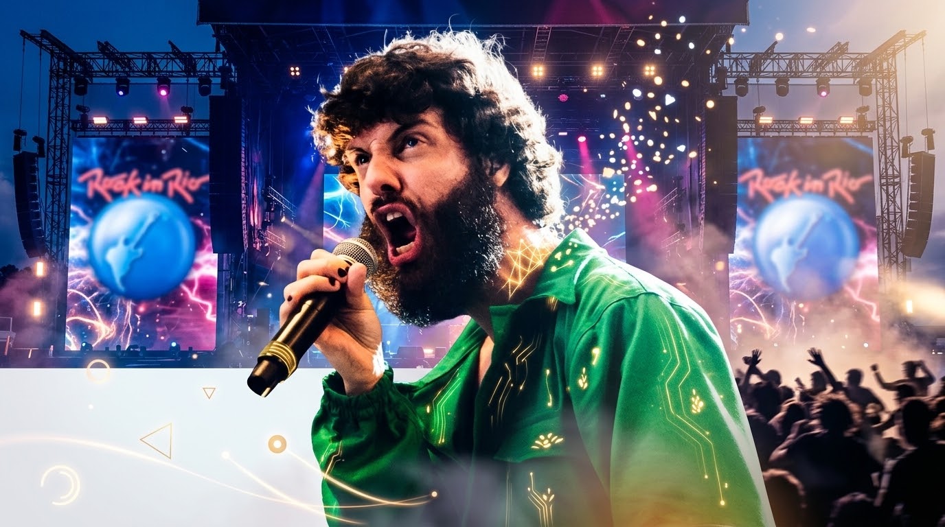 Atração do Rock in Rio, Diogo Defante revela retirada de tumor e promete ir para a roda punk