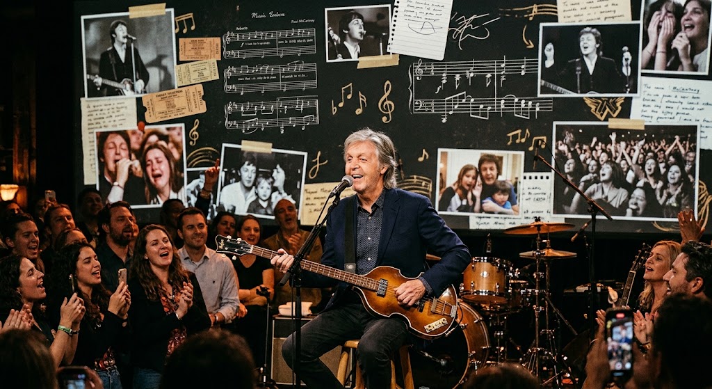Paul McCartney e o Poder do Storytelling Musical: Como a Conexão Emocional Alavanca Carreiras e Lançamentos