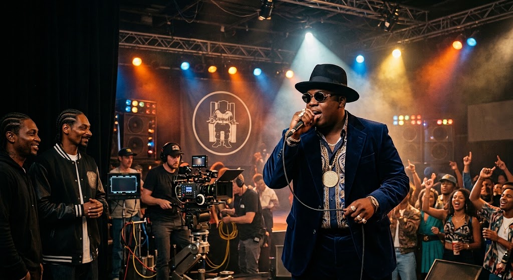 Filho de D'Angelo Encarna Notorious B.I.G. em Biopic de Snoop Dogg: O Cruzamento de Legados e Novas Oportunidades na Música