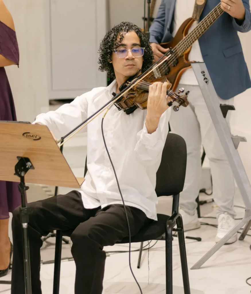 Violinista Gabriel Linz